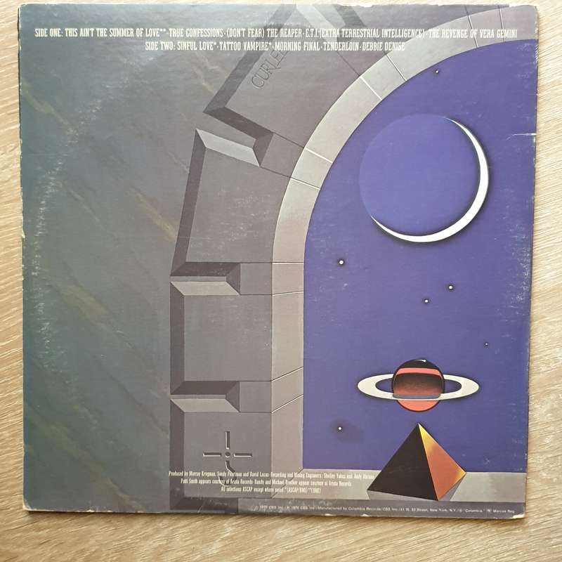 Blue Öyster Cult  Agents Of Fortune - Vinyl LP Record - Opened  - Very-Good+ Quality (VG+)