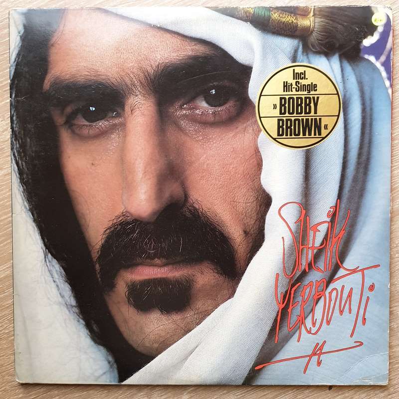 Frank Zappa  Sheik Yerbouti - Double Vinyl LP Record  (VG+)