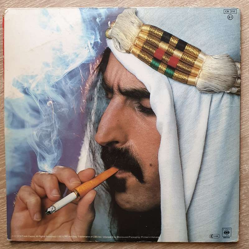 Frank Zappa  Sheik Yerbouti - Double Vinyl LP Record  (VG+)