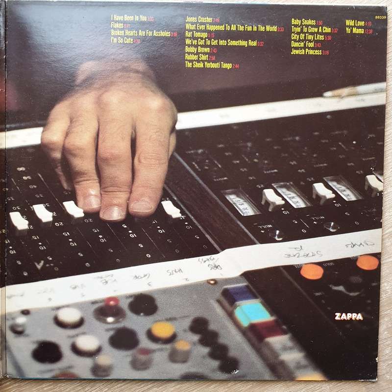 Frank Zappa  Sheik Yerbouti - Double Vinyl LP Record  (VG+)