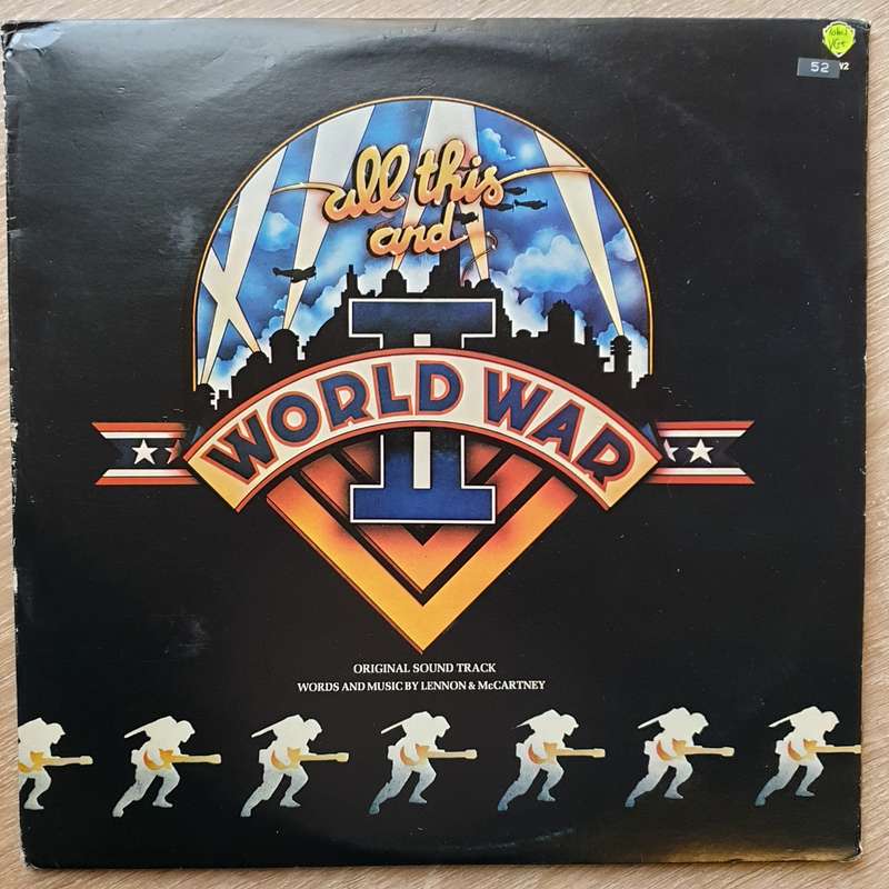 All This and World War II - Vinyl LP Record - Opened  - Very-Good+ Quality (VG+)