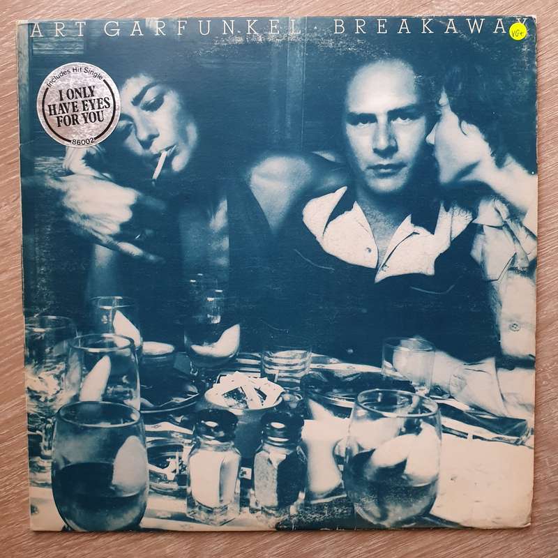 Art Garfunkel  Breakaway - Vinyl LP Record (VG+)