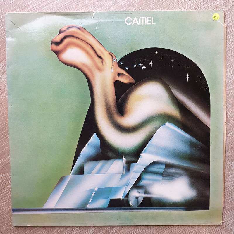 Camel  Camel - Vinyl LP Record (VG+)