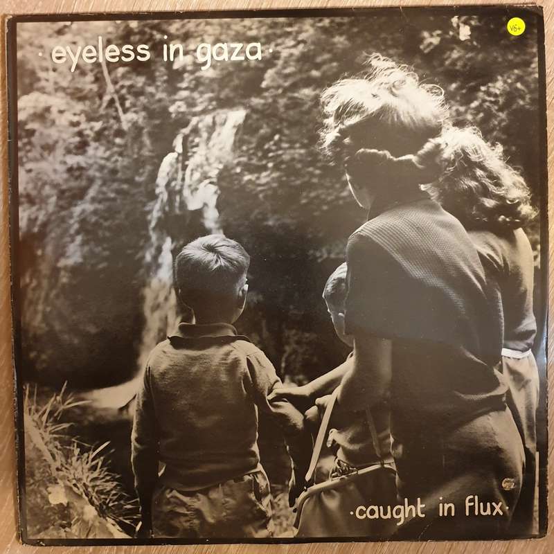 Eyeless in Gaza - Caught in Flux -  Double Vinyl LP Record - Opened  - Very-Good+ Quality (VG+)