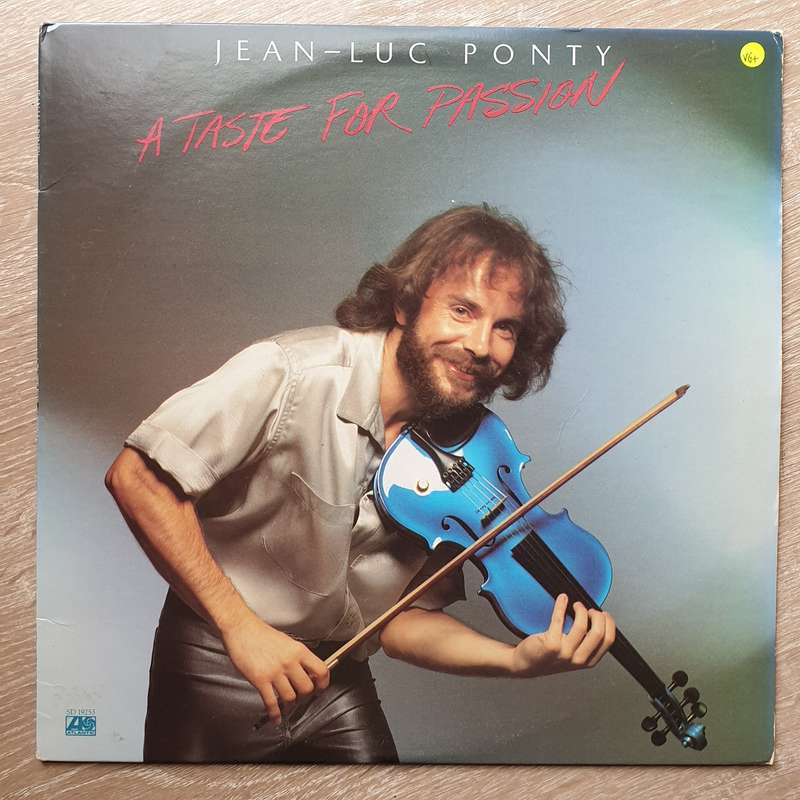 Jean-Luc Ponty  A Taste For Passion - Vinyl LP Record  - Very-Good+ Quality (VG+)