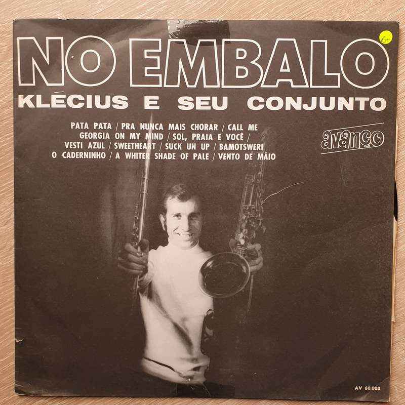 Klécius & Seu Conjunto - No Embalo - Vinyl LP Record (VG+)