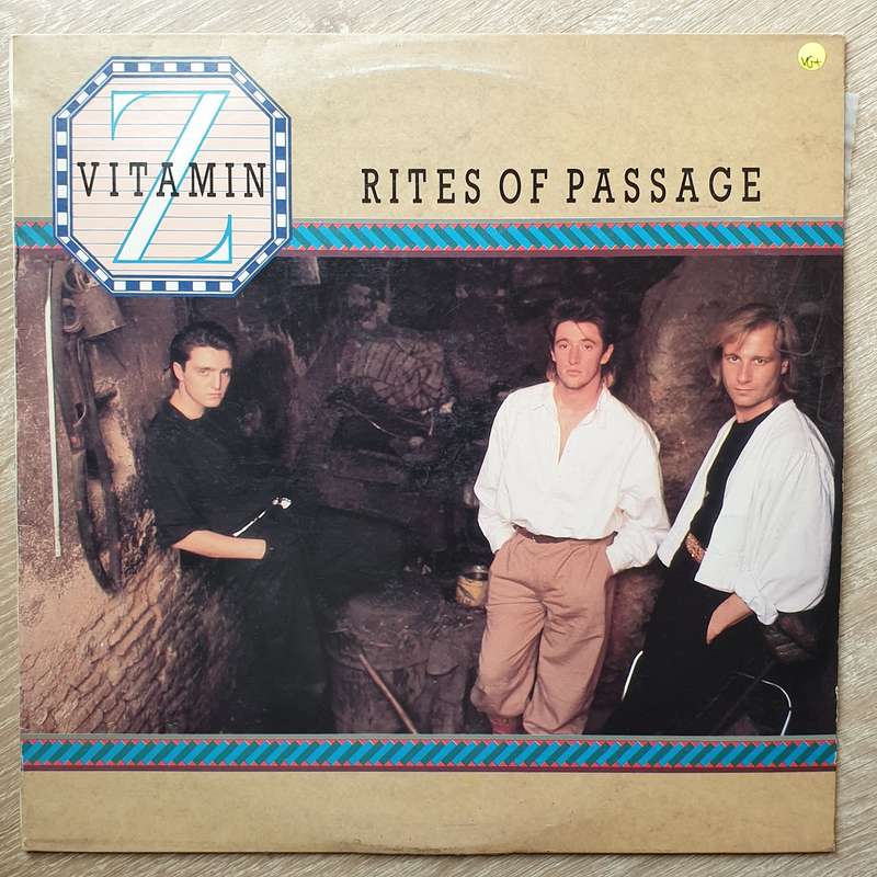 Vitamin Z  Rites Of Passage - Vinyl  Record - Opened  - Very-Good+ Quality (VG+)