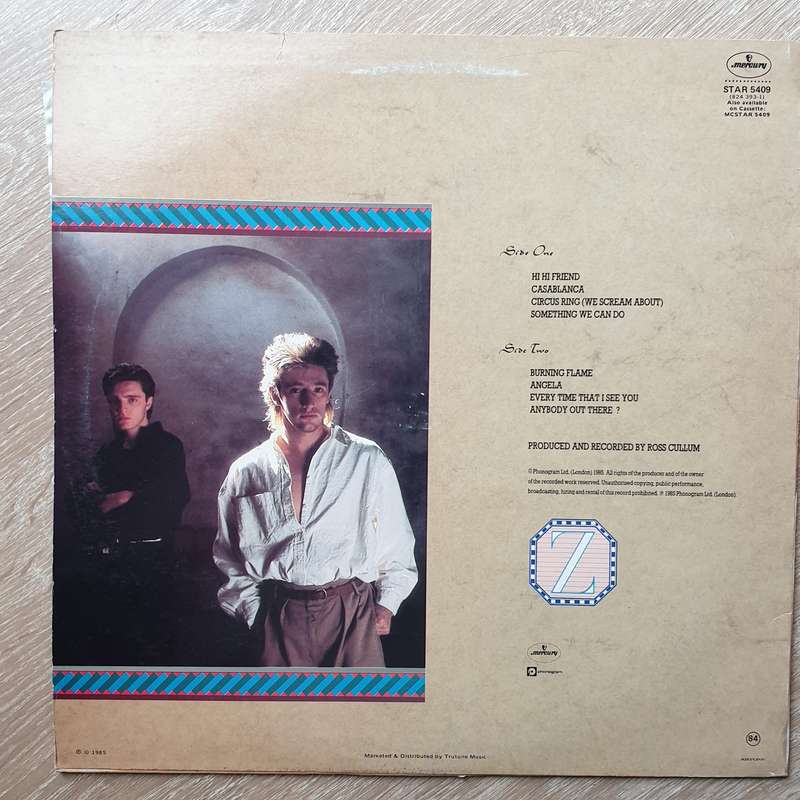 Vitamin Z  Rites Of Passage - Vinyl  Record - Opened  - Very-Good+ Quality (VG+)