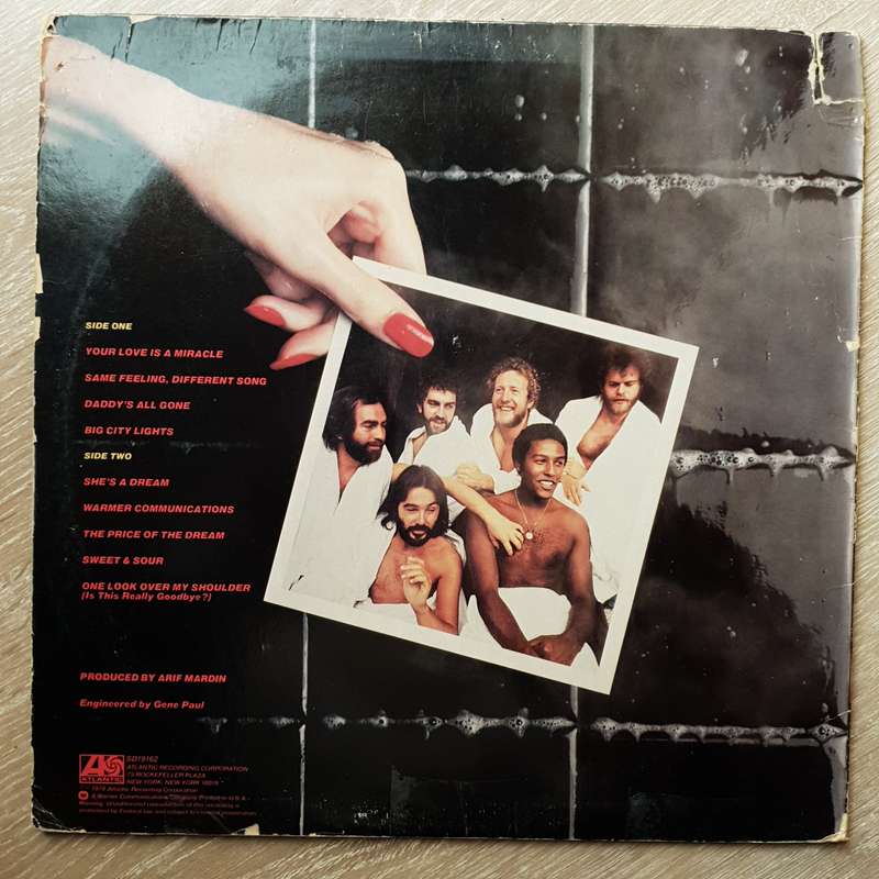 Average White Band  Warmer Communications - Vinyl LP Record - Opened  - Very-Good- Quality ...