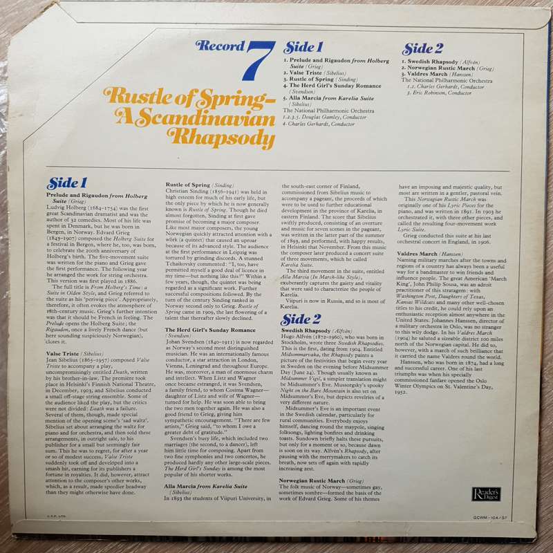 Rustle Of Spring - A Scandinavian Rhapsody - Vinyl LP Record - Opened  - Very-Good Quality (VG)