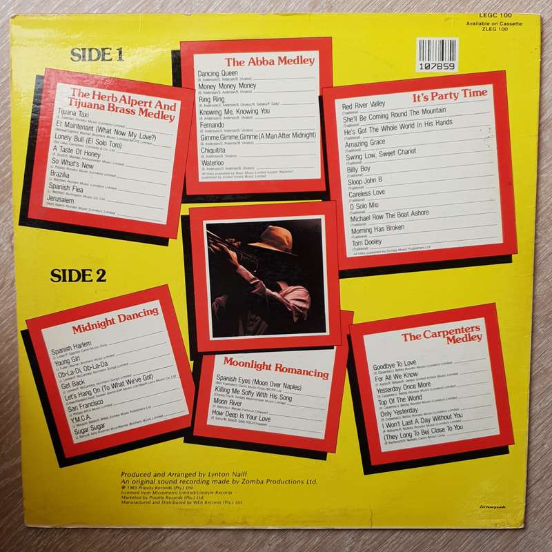 Hooked On Tijuana - The Man With The Golden Horn - Vinyl LP Record - Opened  - Very-Good- Quality...