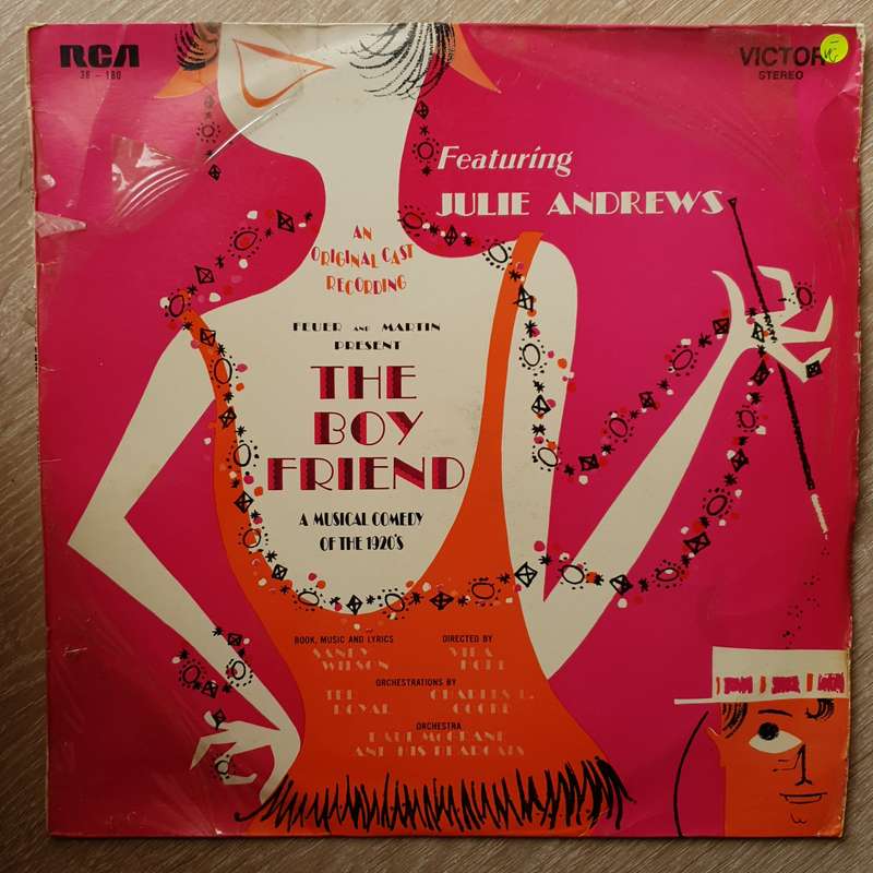 The Boy Friend - A New Musical Comedy Of The 1920's (An Original Cast Recording) -Sandy Wilson, J...