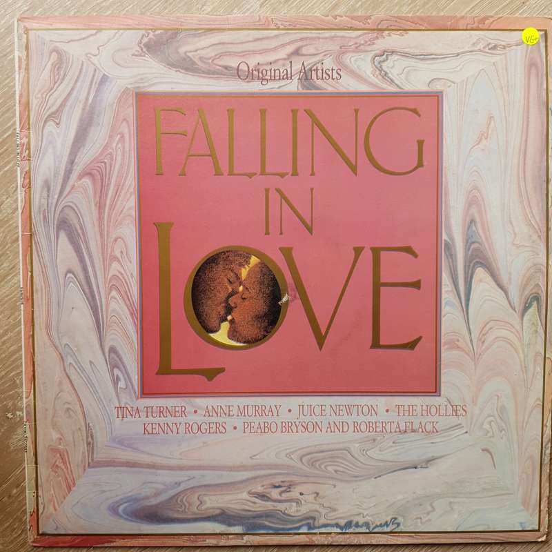 Falling In Love - Original  Artists - Vinyl LP Record  (VG+)