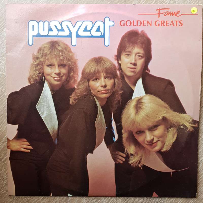 Pussycat - Golden Greats - Vinyl LP Record - Opened  - Very-Good+ Quality (VG+)