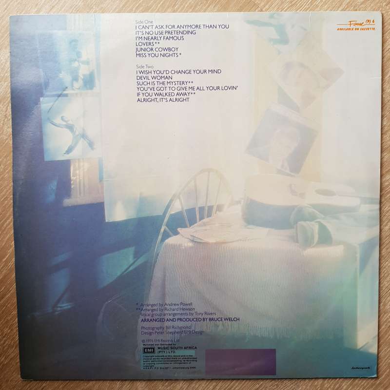 Cliff Richard - I'M Nearly Famous - Vinyl LP Record - Opened  - Very-Good+ Quality (VG+)
