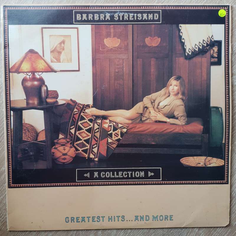 Barbra Streisand - A Collection - Greatest Hits and More - Vinyl LP Record - Opened  - Very-Good+...