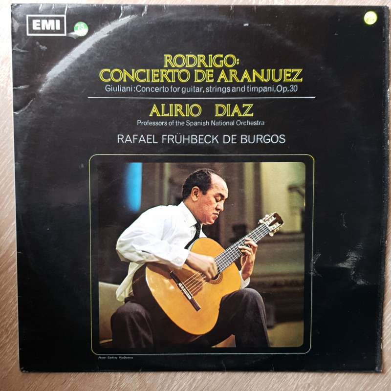 Rodrigo / Giuliani - Alirio Díaz, Professors Of The Spanish National Orchestra, Rafael Frühbeck...