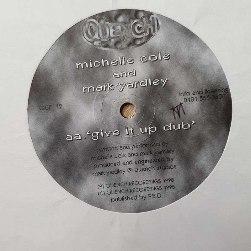 Michelle Cole & Mark Yardley  Give It To Me -  Vinyl Record - Opened  - Very-Good+ Quality ...