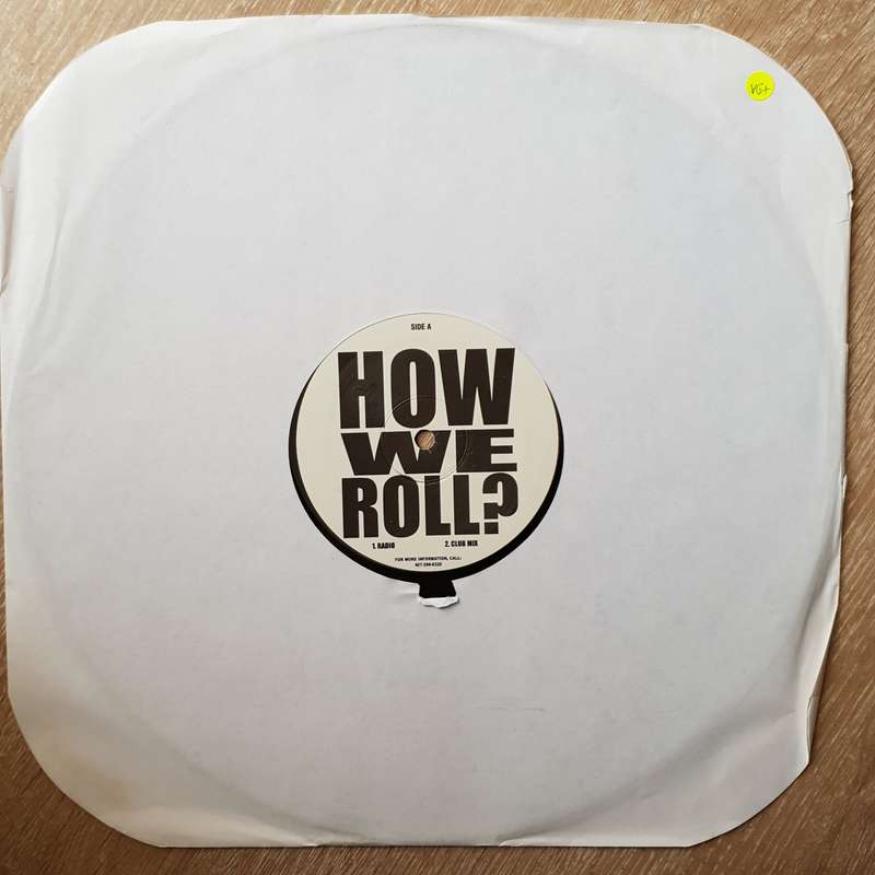 How We Roll -  Vinyl Record - Opened  - Very-Good+ Quality (VG+)