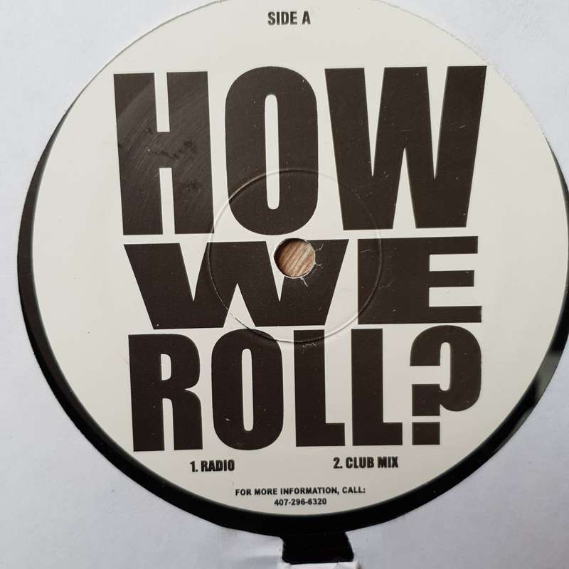 How We Roll -  Vinyl Record - Opened  - Very-Good+ Quality (VG+)