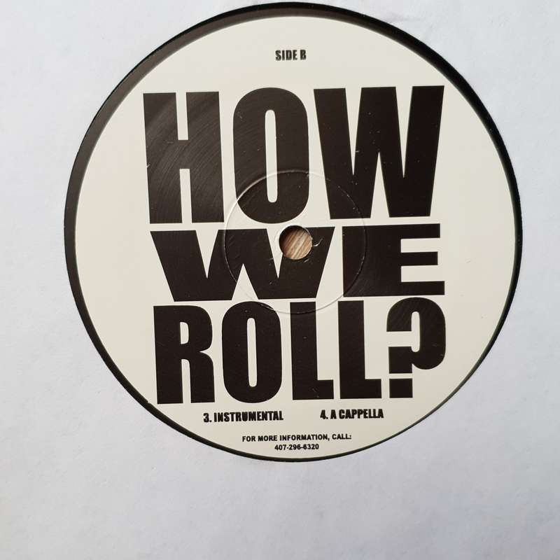 How We Roll -  Vinyl Record - Opened  - Very-Good+ Quality (VG+)
