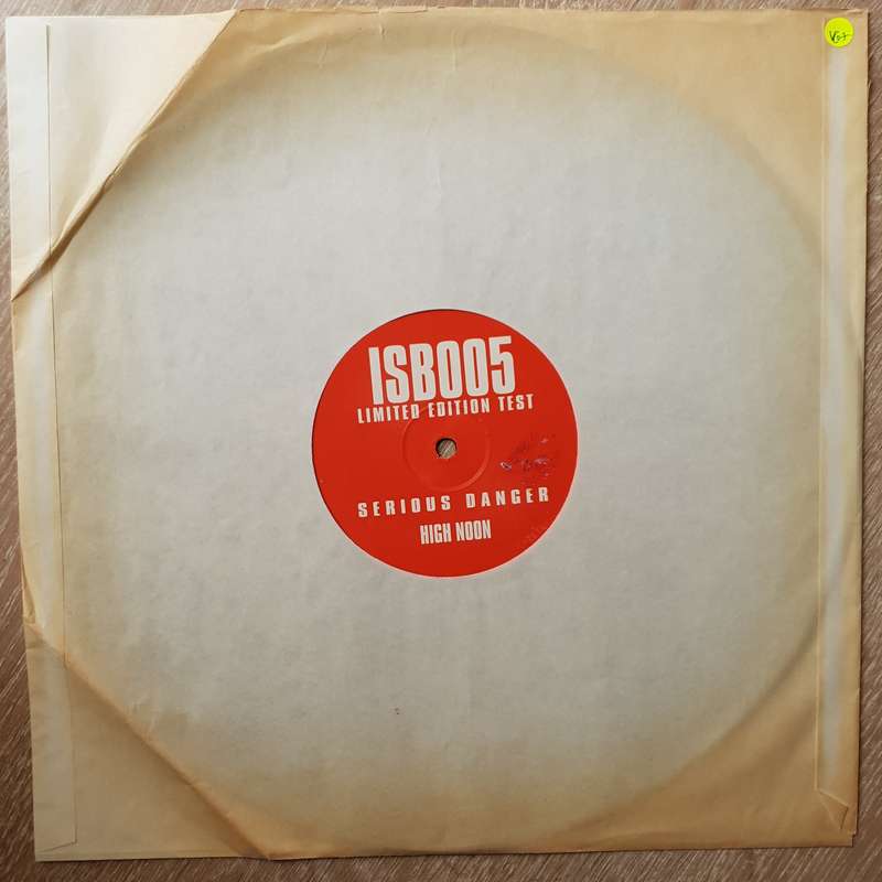 Serious Danger  High Noon -   Vinyl Record - Opened  - Very-Good+ Quality (VG+)