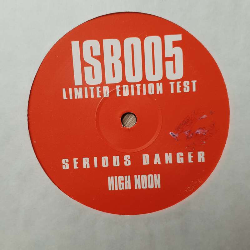 Serious Danger  High Noon -   Vinyl Record - Opened  - Very-Good+ Quality (VG+)