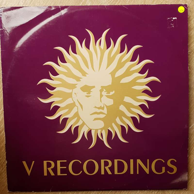 DJ Krust  Guess / Maintain -   Vinyl Record - Opened  - Very-Good+ Quality (VG+)