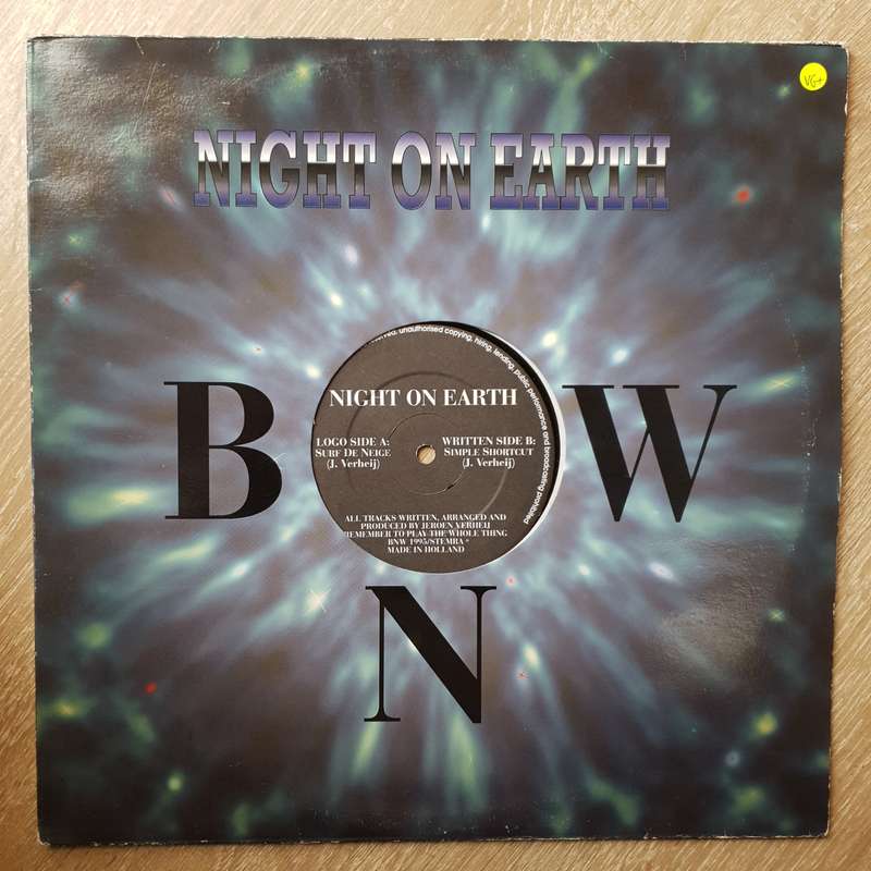Night On Earth  Surf De Neige / Simple Shortcut - Vinyl Record - Opened  - Very-Good+ Quali...