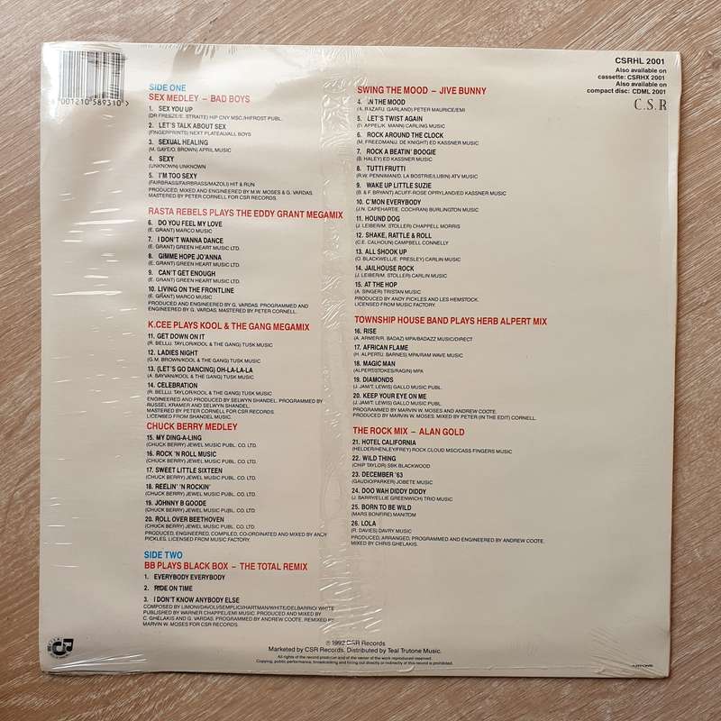 Party Mix - Over 45 Non Stop Hits - Vinyl LP - Sealed