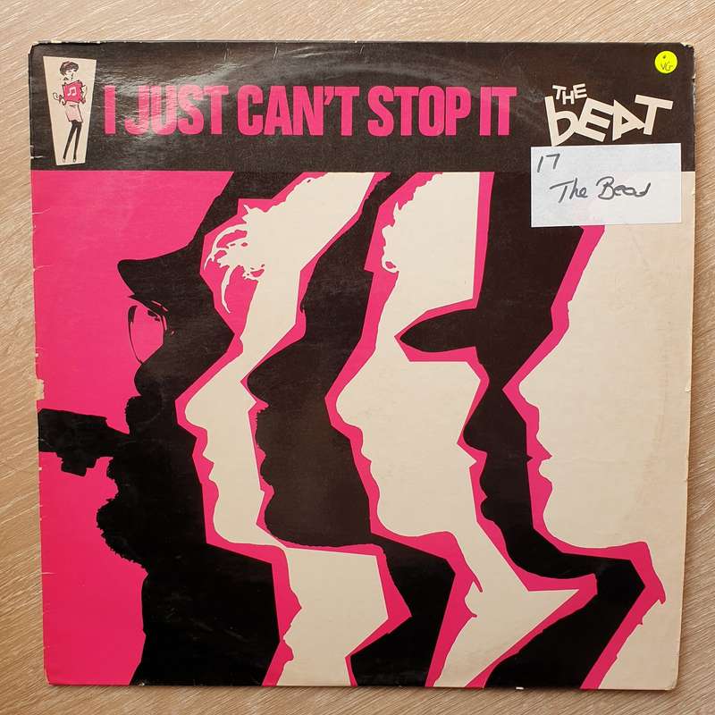 The Beat - I Just Can't Stop It  - Vinyl LP Record - Opened  - Very-Good Quality (VG)
