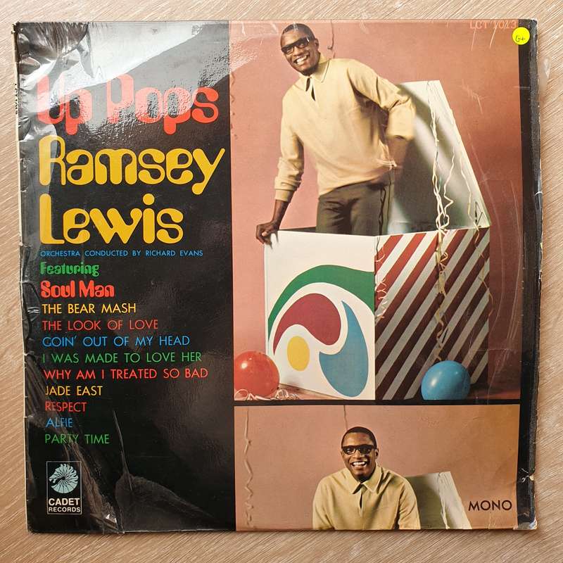 Ramsey Lewis  Up Pops  Vinyl LP Record - Opened  - Good+ Quality (G+)