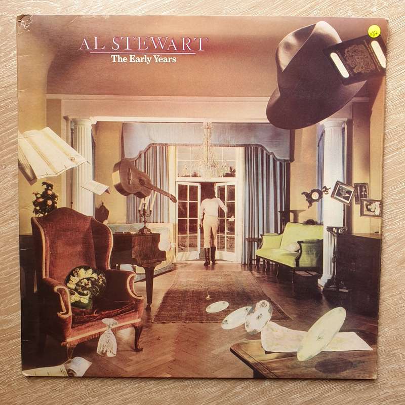 Al Stewart  The Early Years -  Vinyl LP Record - Very-Good+ Quality (VG+)