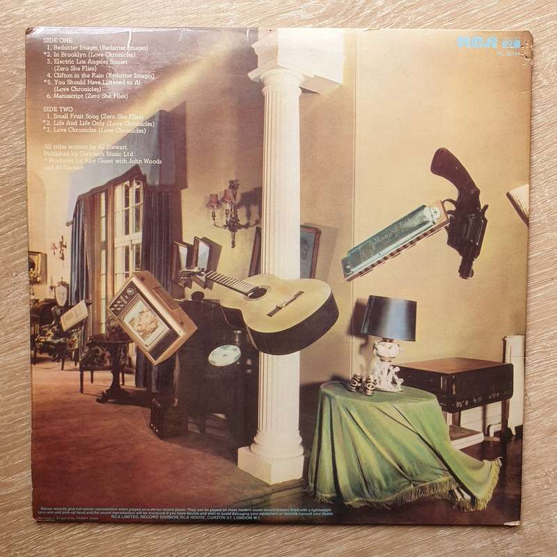 Al Stewart  The Early Years -  Vinyl LP Record - Very-Good+ Quality (VG+)