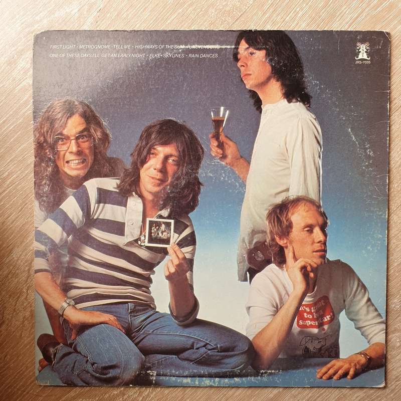 Camel  Rain Dances - Vinyl LP Record - Opened  - Very-Good- Quality (VG-)