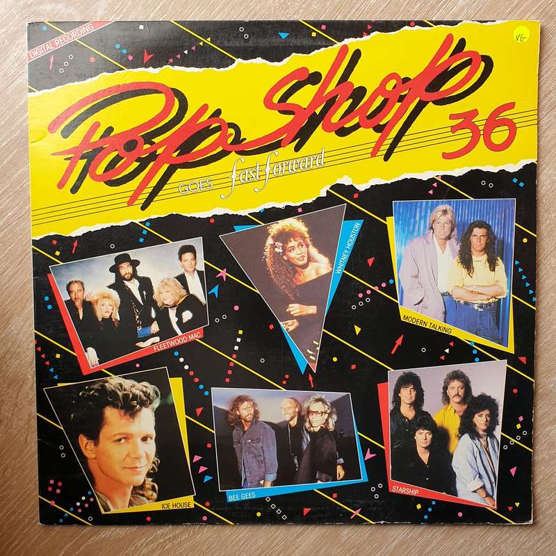 Pop Shop Vol 36 - Vinyl LP Record - Very-Good Quality (VG)