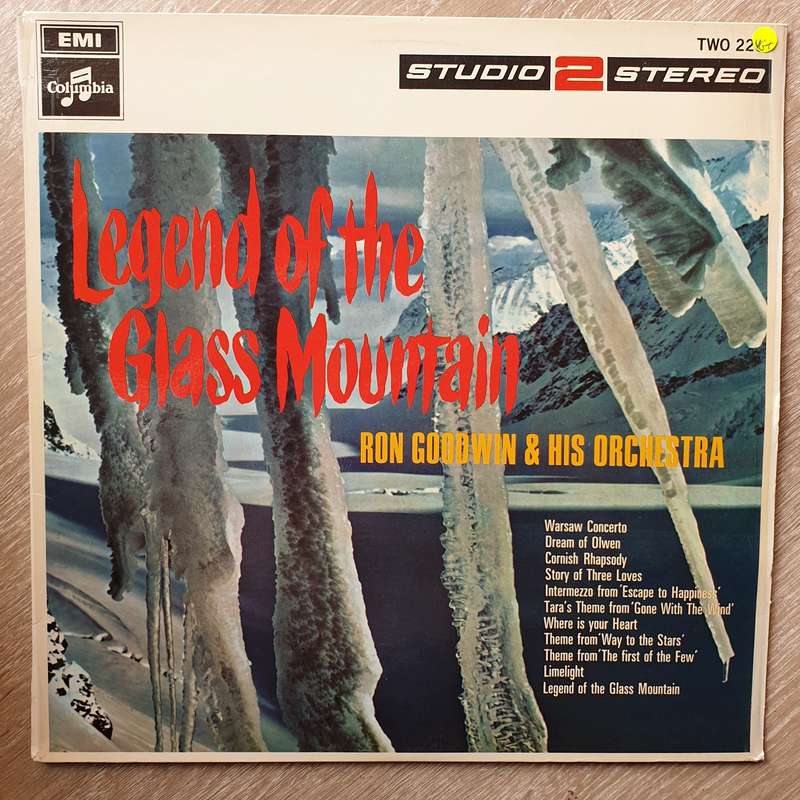 Ron Goodwin And His Orchestra  Legend Of The Glass Mountain - Vinyl LP Record - Very-Good+ ...