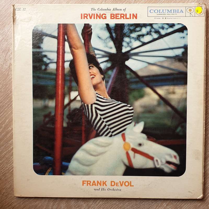 Frank Devol and His Orchestra  - The Columbia Album of Irving Berlin  -Vinyl LP Record - Opened  ...