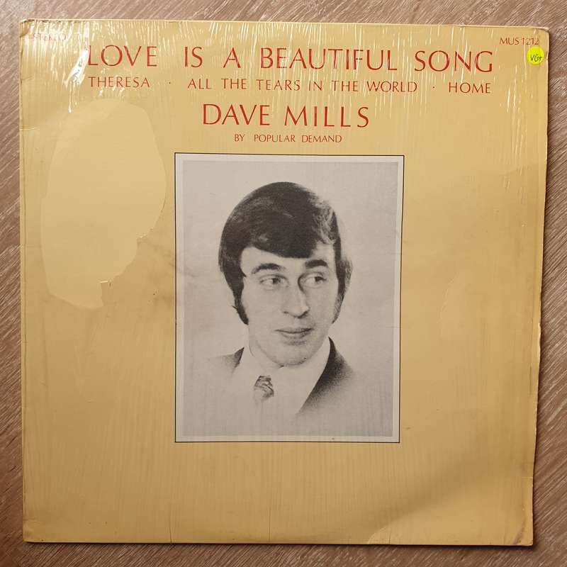 Dave Mills - Love Is a Beautiful Song - Vinyl LP Record - Opened  - Very-Good Quality+ (VG+)