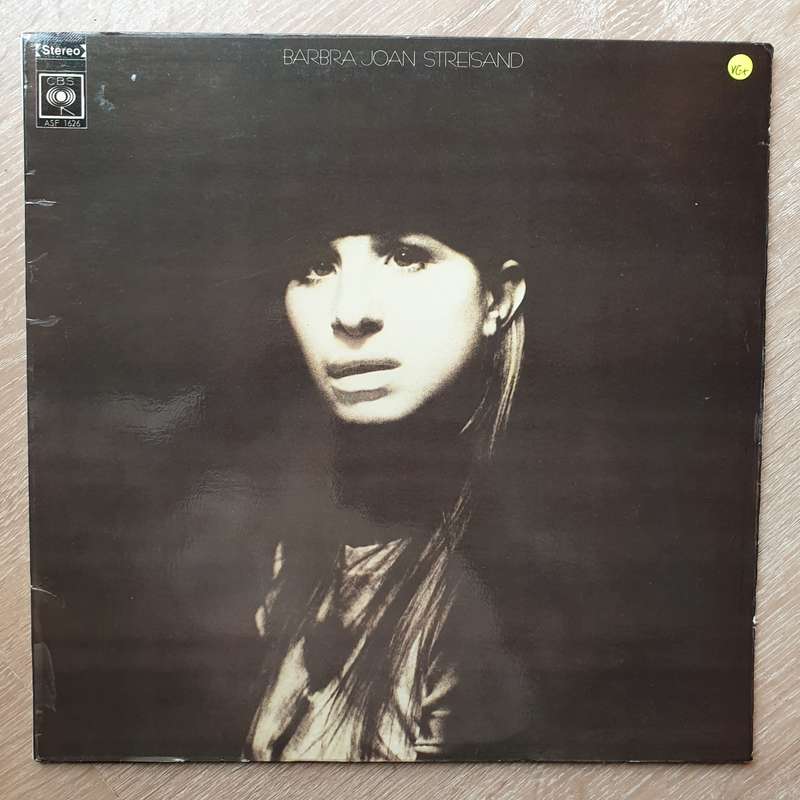 Barbra Streisand  Barbra Joan Streisand - Vinyl LP Record - Very-Good+ Quality (VG+)
