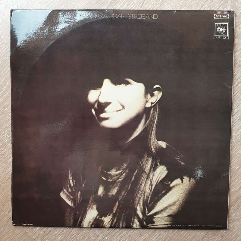 Barbra Streisand  Barbra Joan Streisand - Vinyl LP Record - Very-Good+ Quality (VG+)