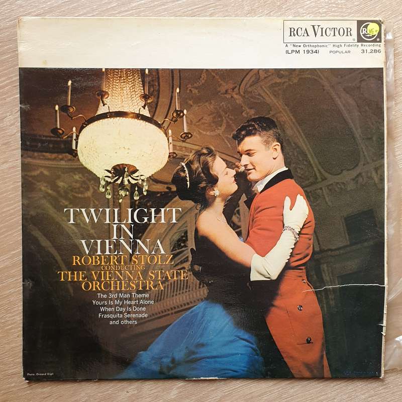 Twilight in Vienna: Robert Stoltz Conducting the Vienna State Orchestra -  Vinyl LP Record - Very...