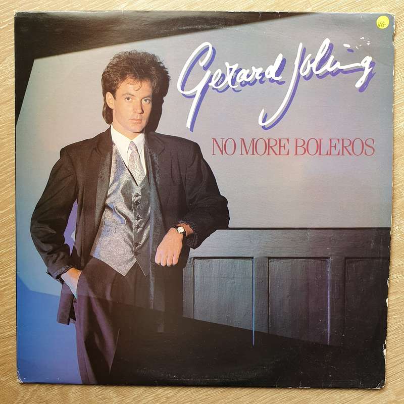 Gerard Joling  No More Boleros - Vinyl LP Record (VG)