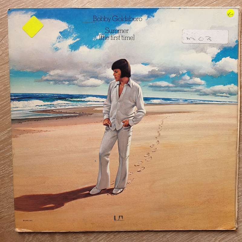 Bobby Goldsboro  Summer (The First Time) -  Vinyl LP Record - Very-Good+ Quality (VG+)