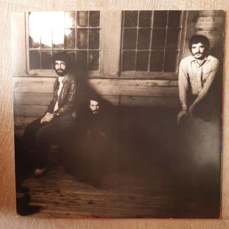 The Band - Stage Fright -  Vinyl LP Record - Very-Good+ Quality (VG+)