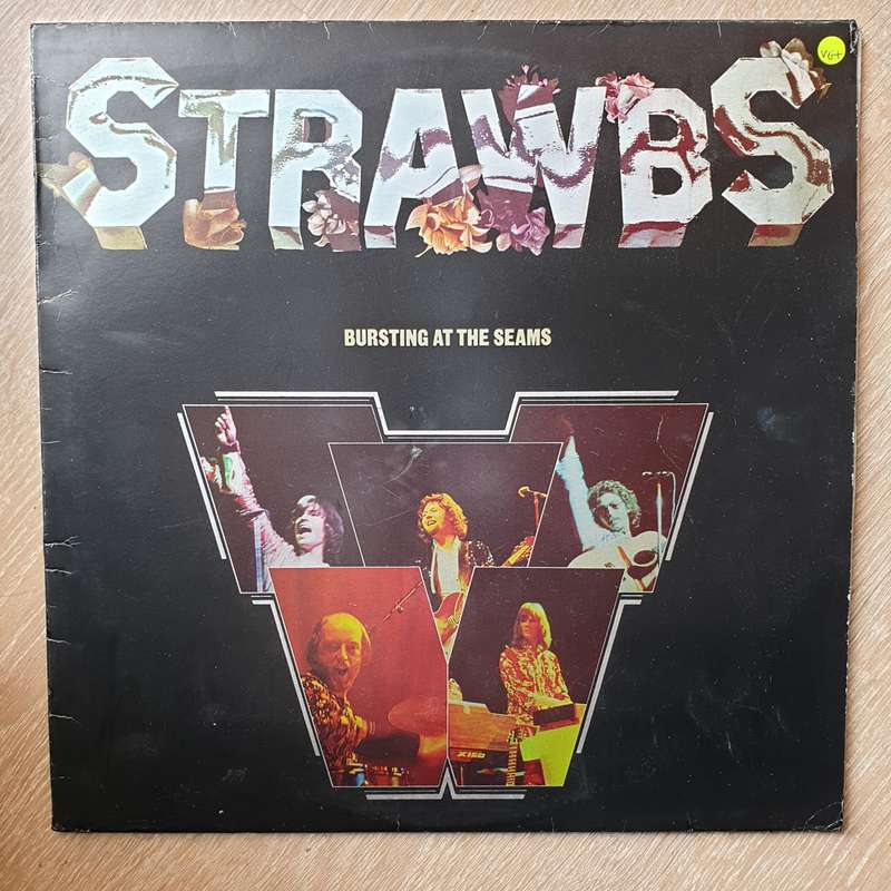 Strawbs - Bursting at the Seams - Vinyl LP Record - Very-Good+ Quality (VG+)
