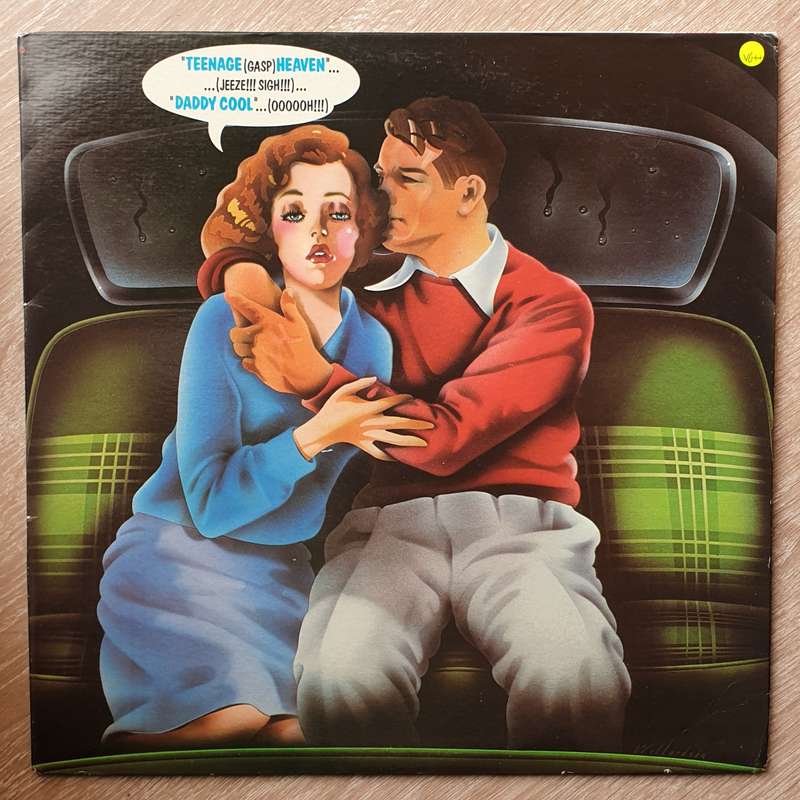 Daddy Cool  Teenage Heaven -  Vinyl LP Record - Very-Good+ Quality (VG+)