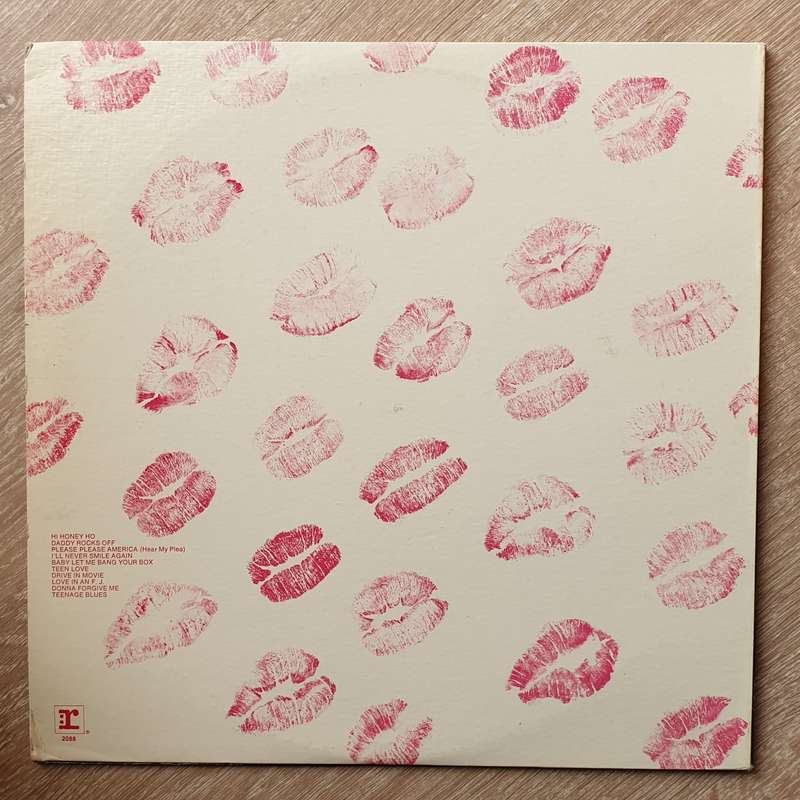 Daddy Cool  Teenage Heaven -  Vinyl LP Record - Very-Good+ Quality (VG+)