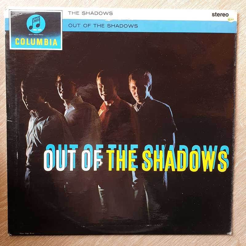 The Shadows  Out Of The Shadows -  Vinyl LP Record - Very-Good+ Quality (VG+)