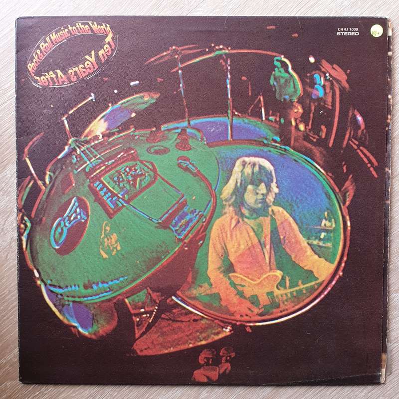 Ten Years After  Rock & Roll Music To The World -  Vinyl LP Record - Very-Good+ Quality (VG+)
